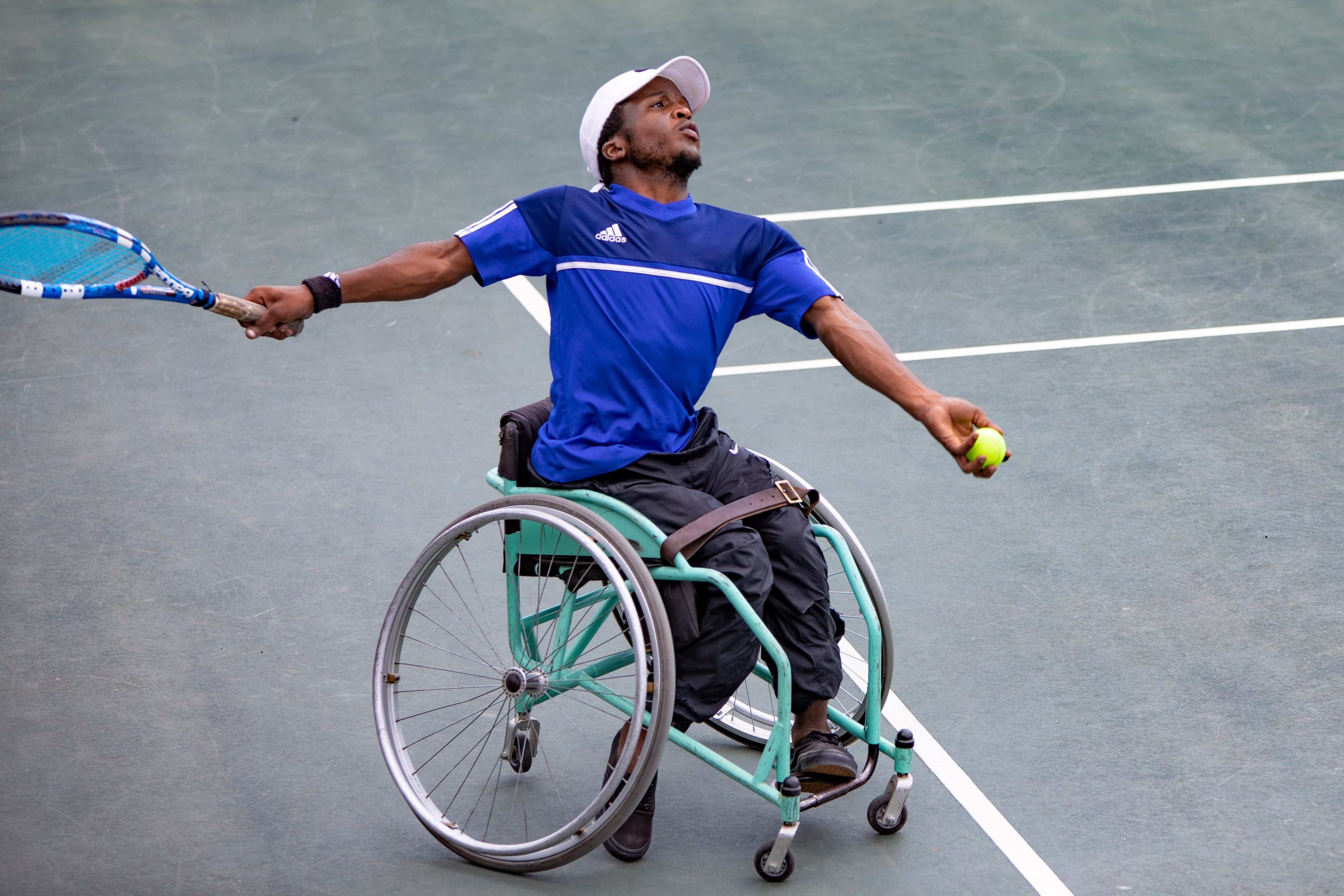 Tìm hiểu về quần vợt xe lăn Wheelchair tennis tại Paralympic 2024