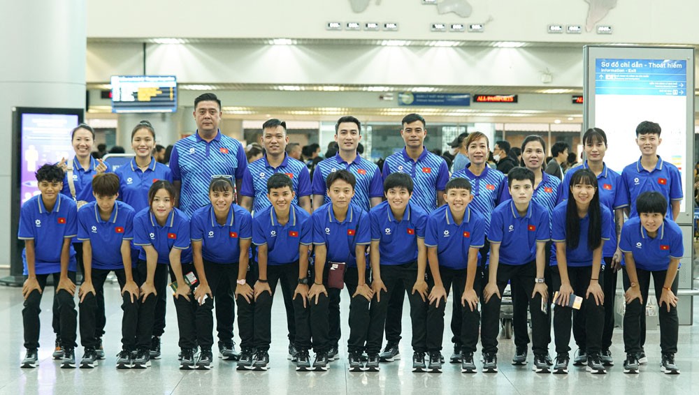 Kết quả bốc thăm chia bảng Vòng loại giải vô địch Futsal nữ châu Á 2025