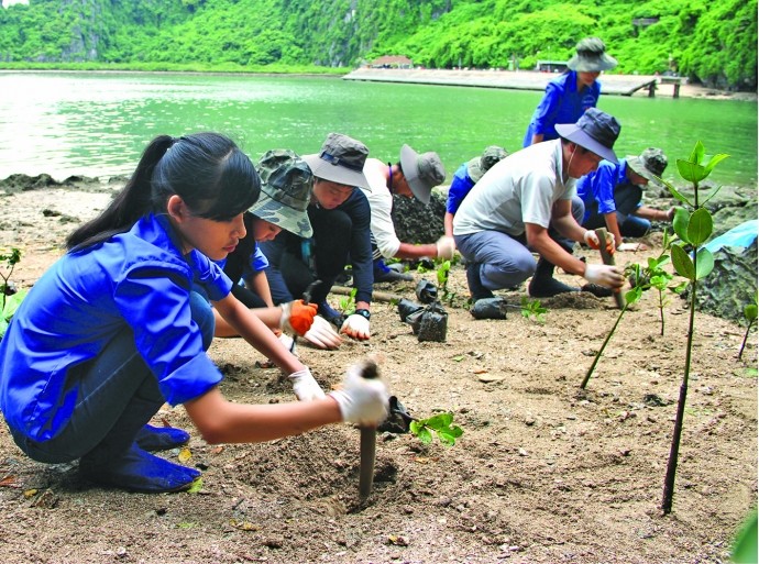 UNDP tiếp tục hỗ trợ Việt Nam giải quyết các thách thức trong ứng phó biến đổi khí hậu