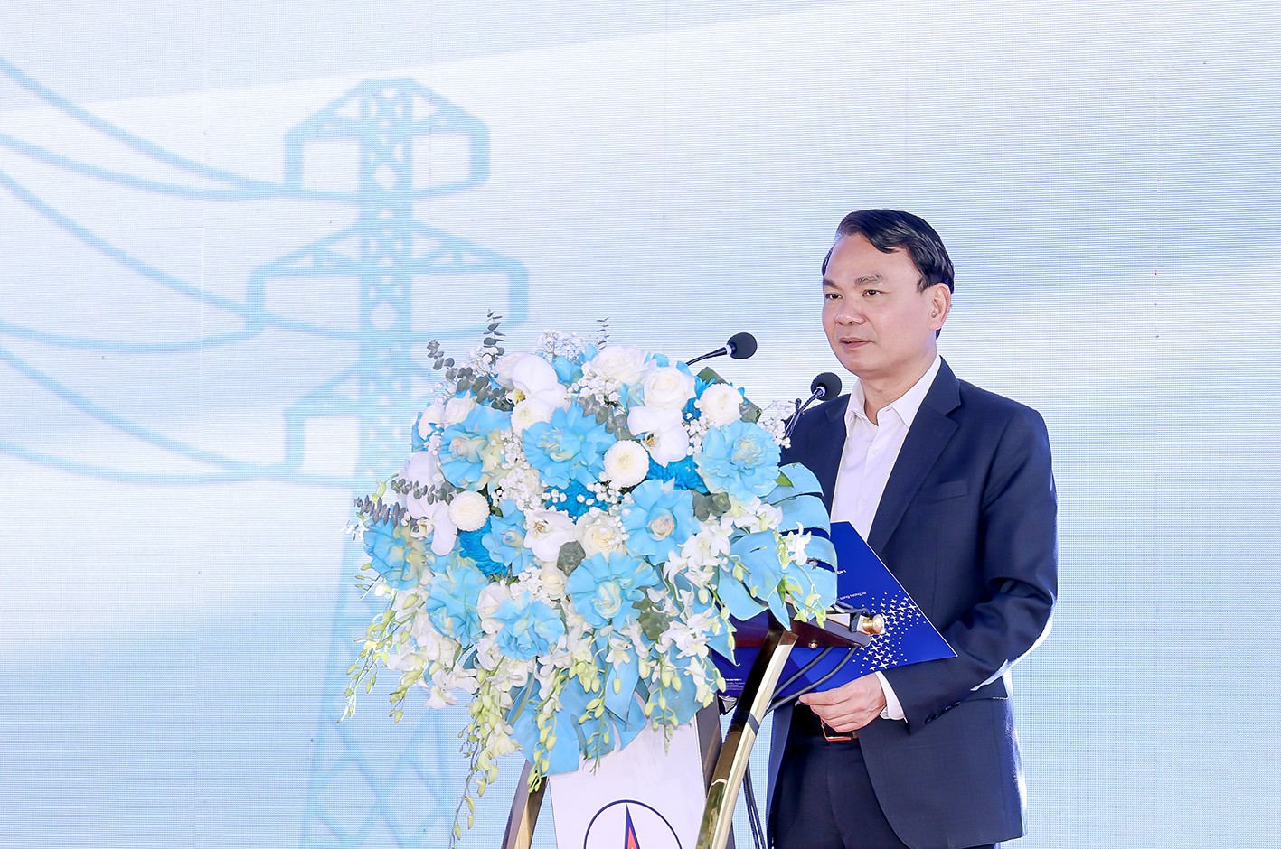 khởi công xây dựng dự án đường dây 500kV Lào Cai - Vĩnh Yên-2.JPG