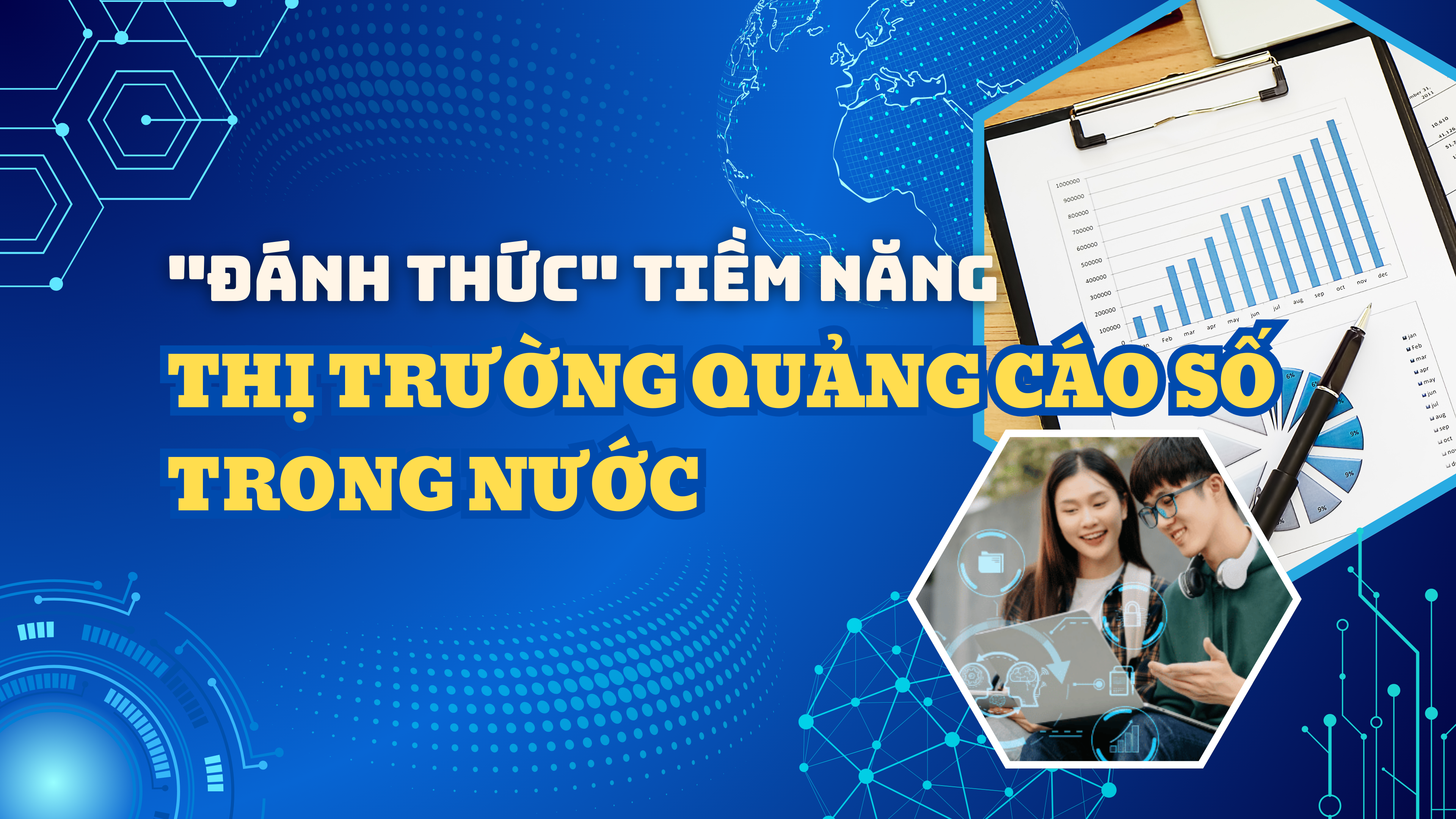 "Đánh thức" tiềm năng thị trường quảng cáo số trong nước