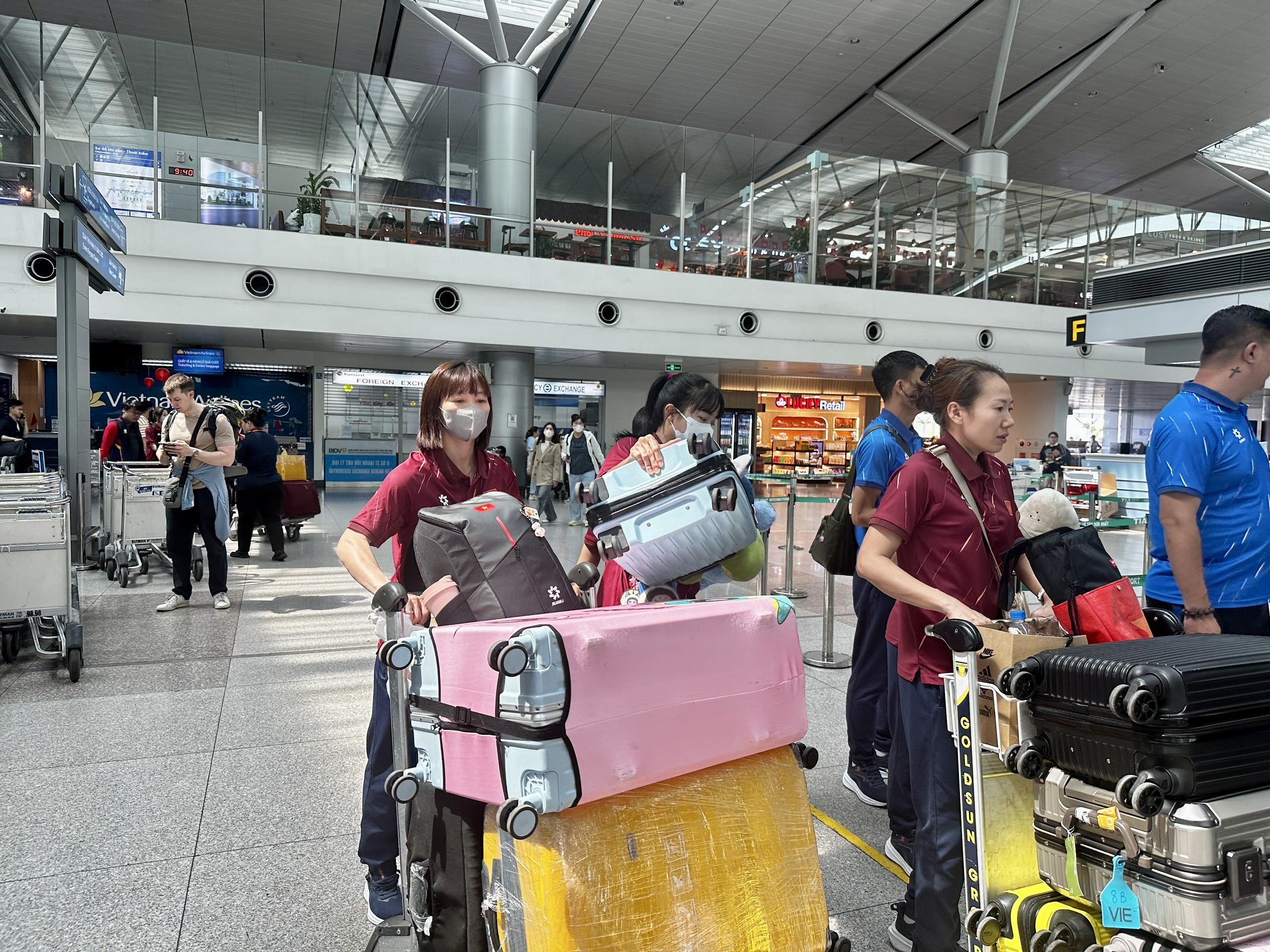 Các cô gái futsal Việt Nam sẽ nỗ lực hoàn thành mục tiêu giành tấm vé vào chơi World Cup Futsal nữ 2025