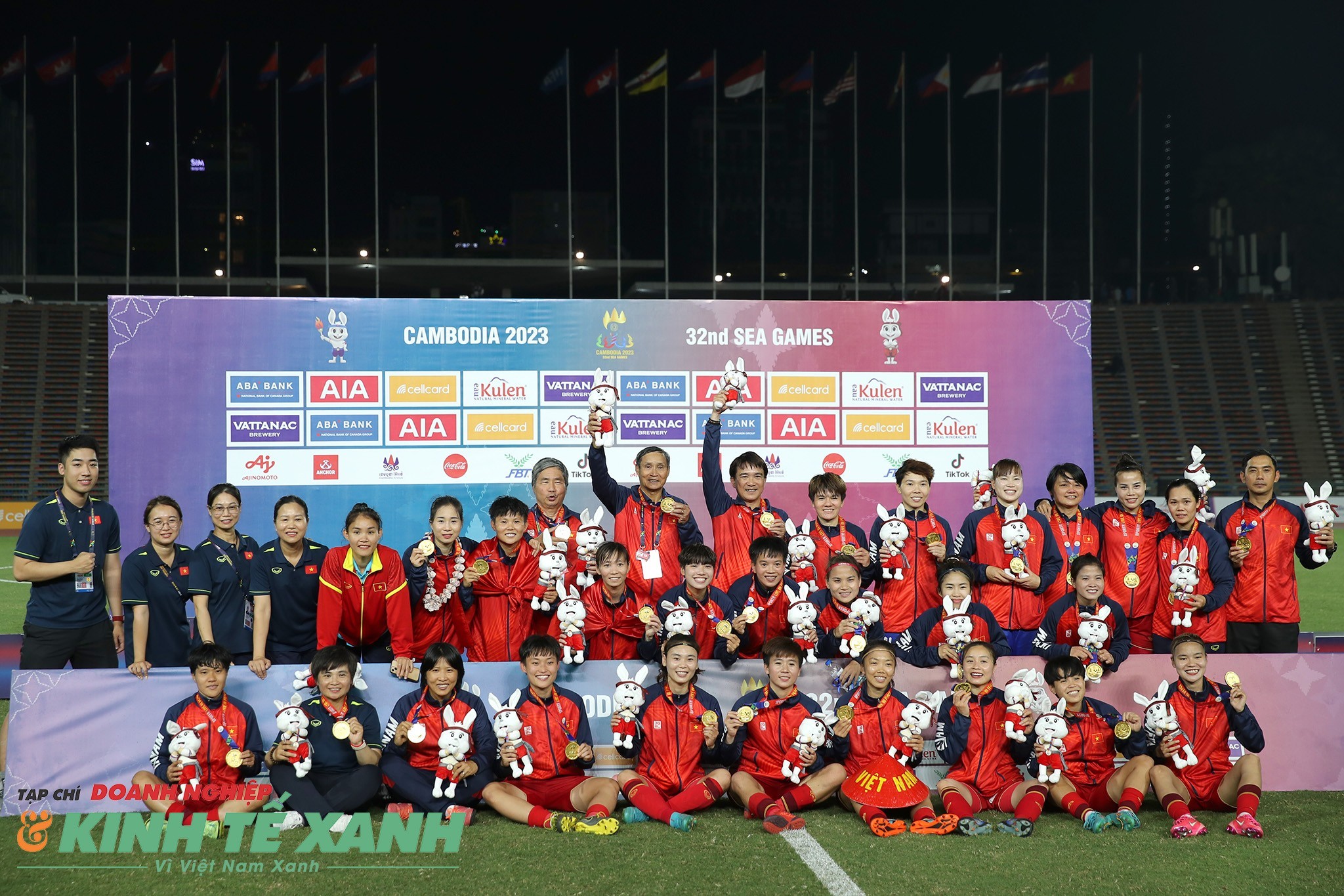 Đội tuyển nữ Việt Nam hội quân đợt đầu tiên, hướng tới những mục tiêu lớn trong năm 2025