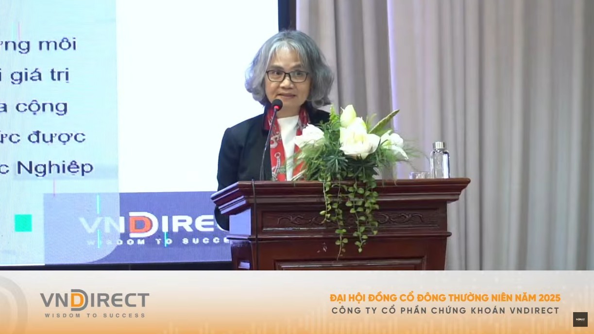 Chủ tịch Phạm Minh Hương: VNDIRECT là công ty chứng khoán độc lập với ngân hàng
