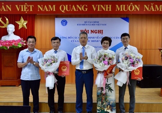 Bảo hiểm xã hội khu vực 5