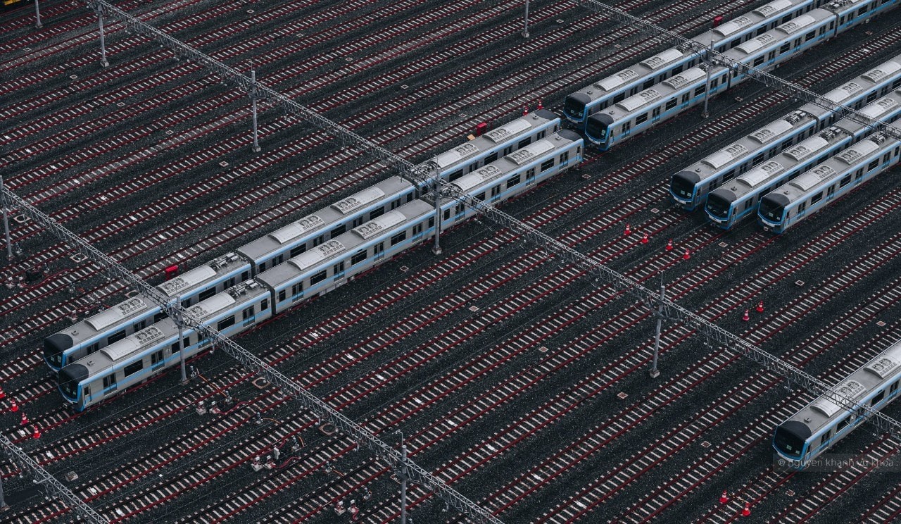 Hiện, depot Long Bình tại TP.Thủ Đức có diện tích 20,9 ha.