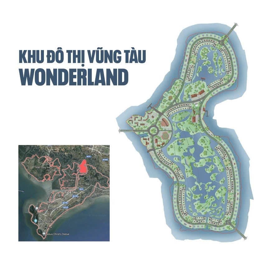 Vũng Tàu Wonder land - một trong những dự án tiêu biểu của HODECO.