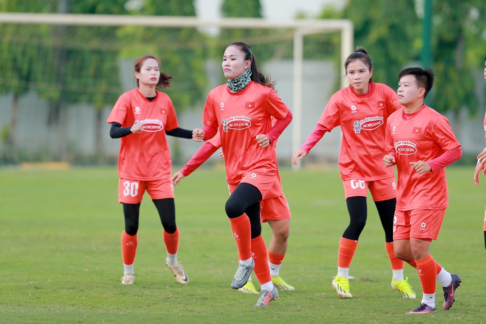 Chốt danh sách chính thức đội tuyển nữ Việt Nam tham dự chuyến tập huấn tại Nhật Bản