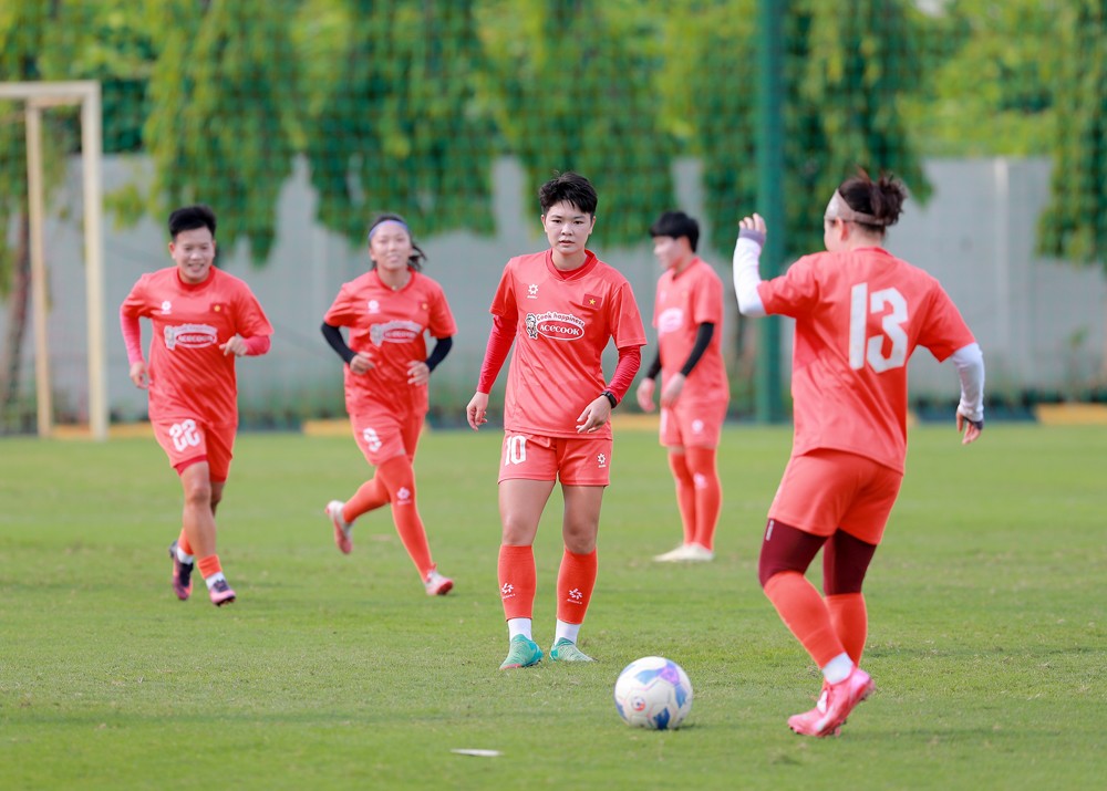 Chuyến tập huấn Nhật Bản là cơ hội tốt để các cầu thủ nữ Việt Nam thi đấu cọ xát, tích lũy kinh nghiệm