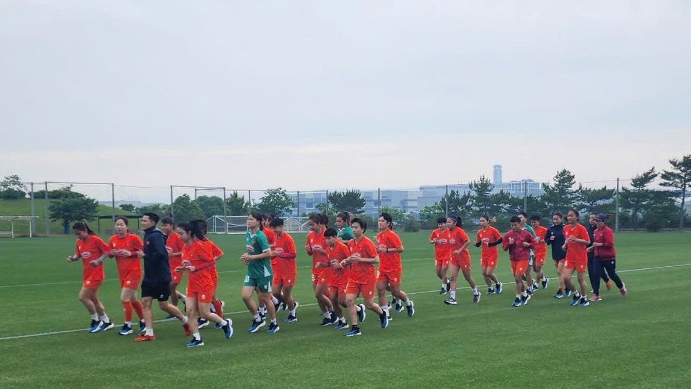 Đội tuyển nữ Việt Nam sẽ có 3 trận thi đấu giao hữu tại Nhật Bản