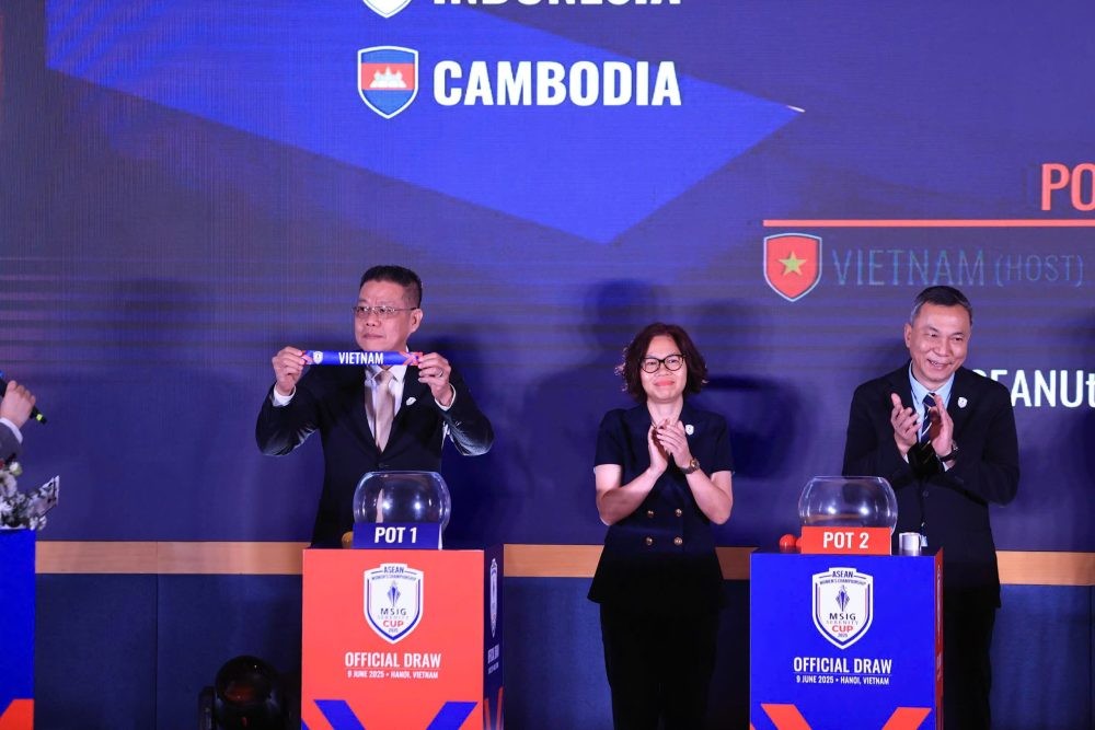 Đội chủ nhà Nữ Việt Nam nằm ở Bảng A, tổ chức tại sân vận động Lạch Tray, Hải Phòng