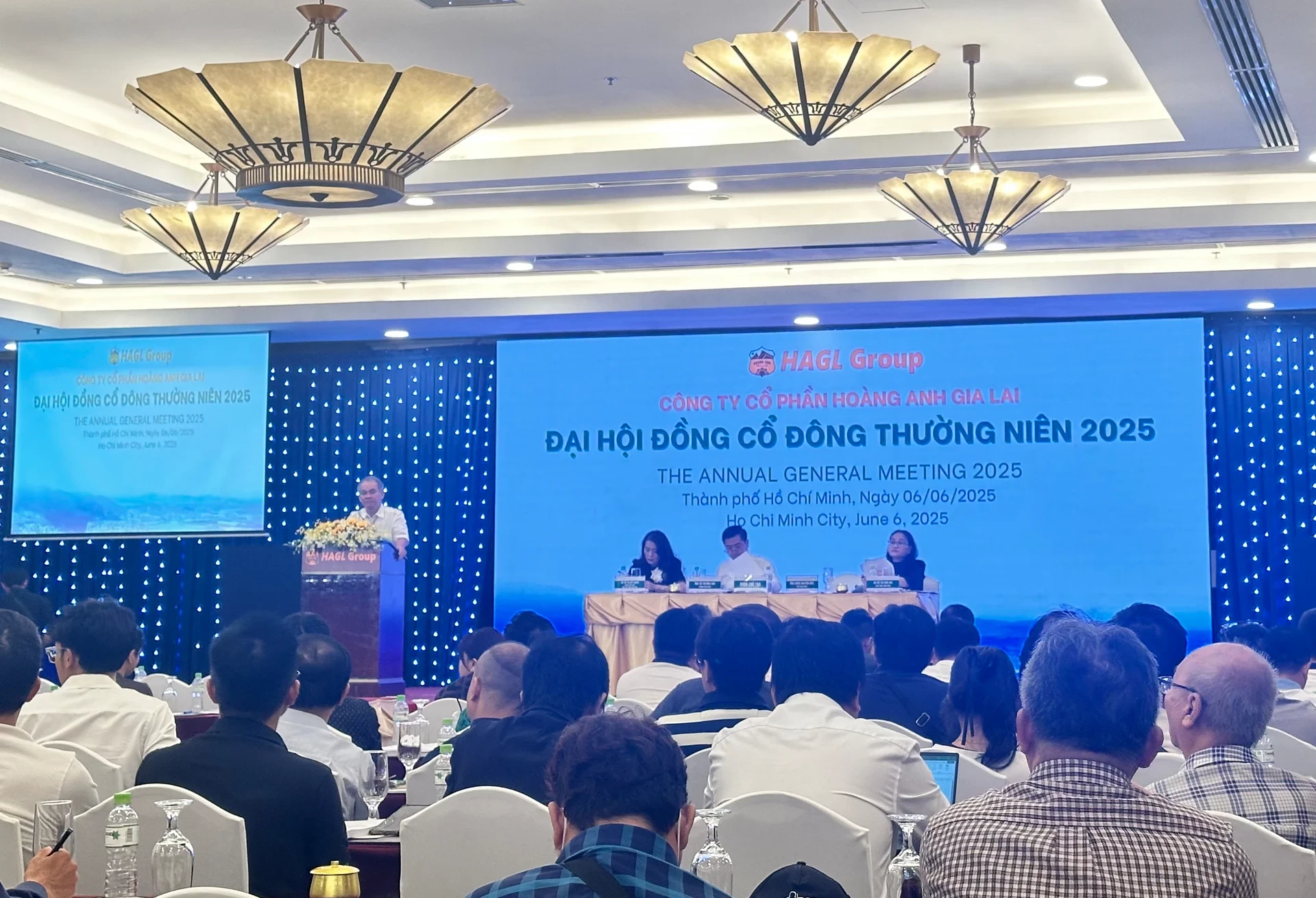 Đại hội đồng cổ đông thường niên năm 2025 của HAGL, nơi nhiều chiến lược tái cấu trúc và đầu tư mới được công bố.