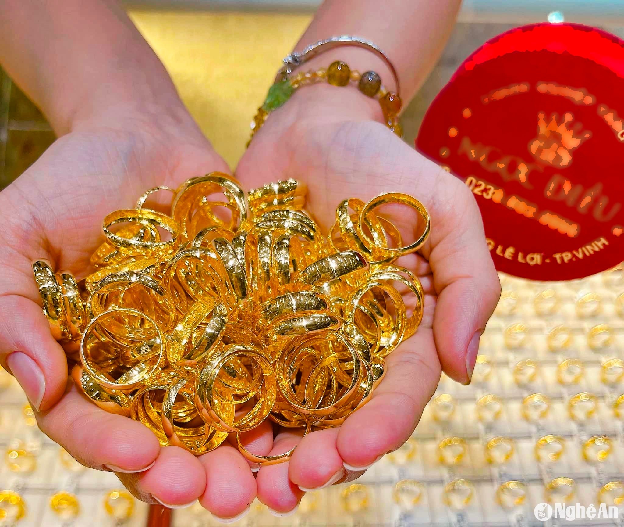 Giá vàng nhẫn hôm nay 10/6