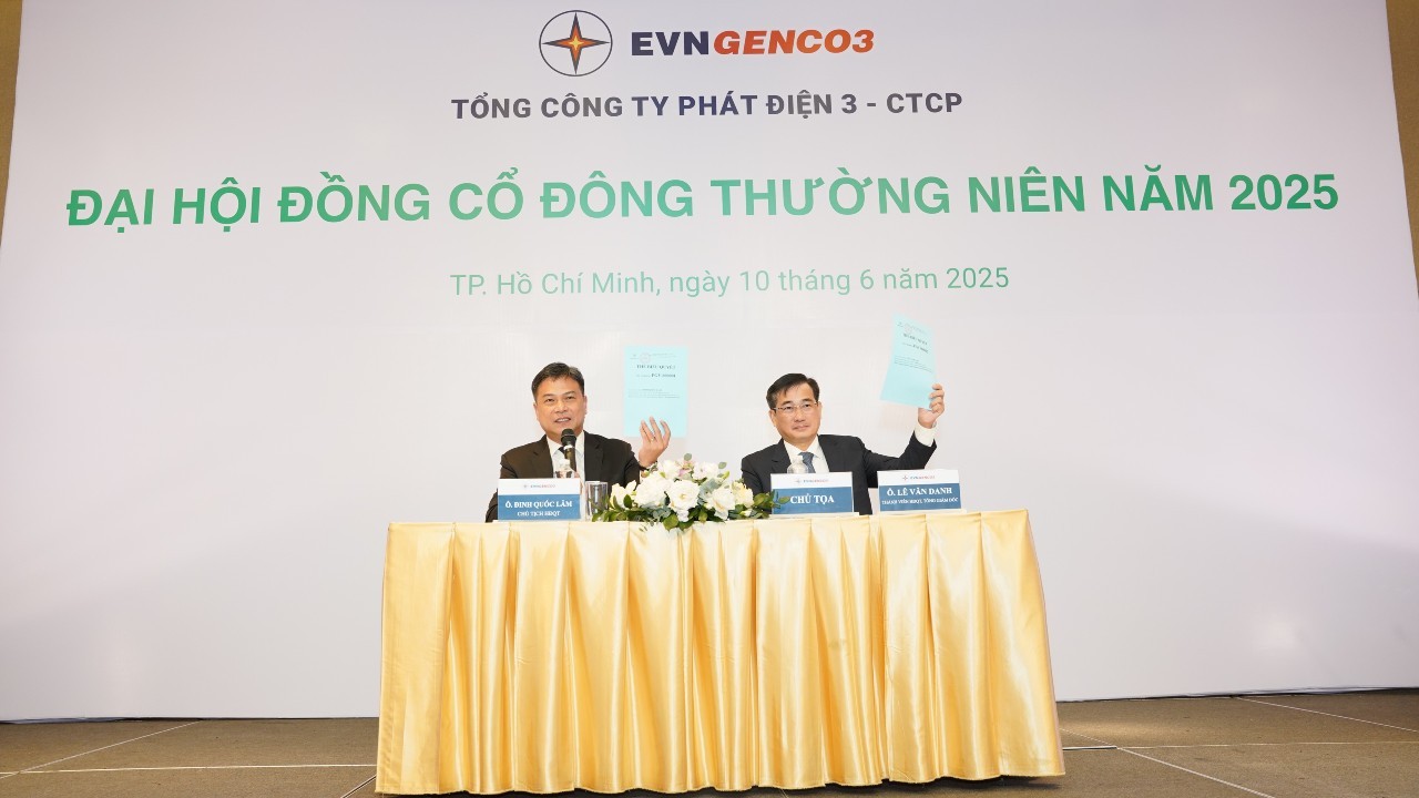 Tổng Công ty Phát điện 3 - CTCP (EVNGENCO3, mã PGV)