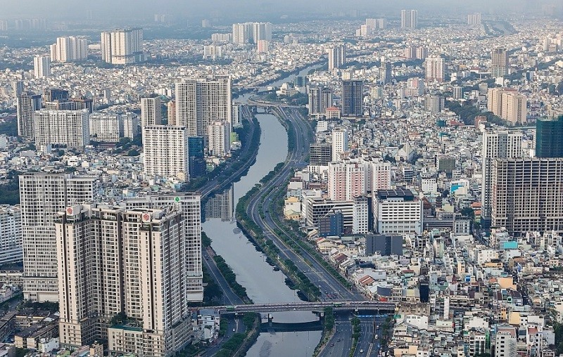 Dự án nhà ở TP. Thủ Đức.