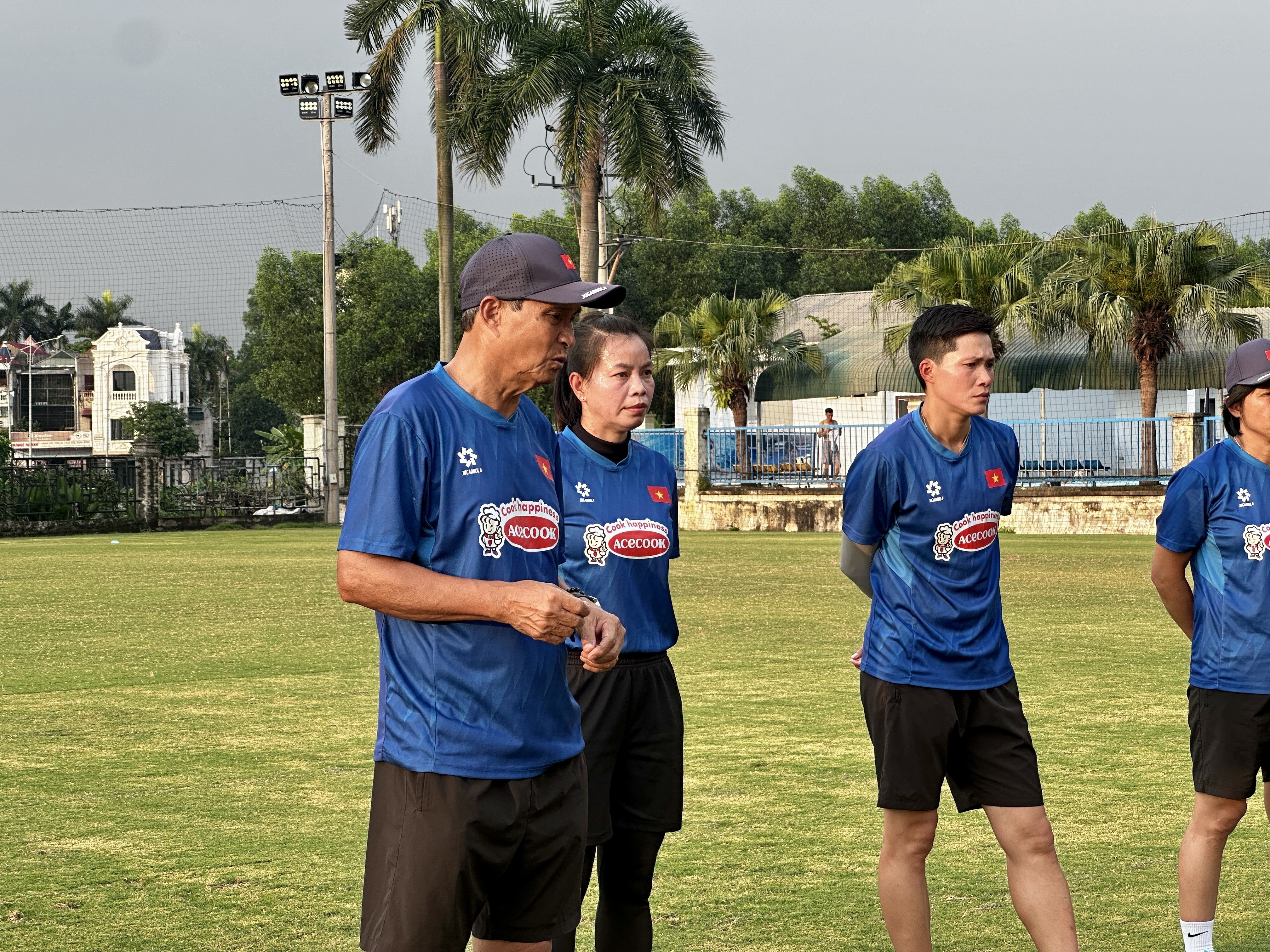 HLV Mai Đức Chung công bố Danh sách chính thức đội tuyển nữ Việt Nam tham dự Vòng loại giải vô địch Bóng đá nữ châu Á 2026