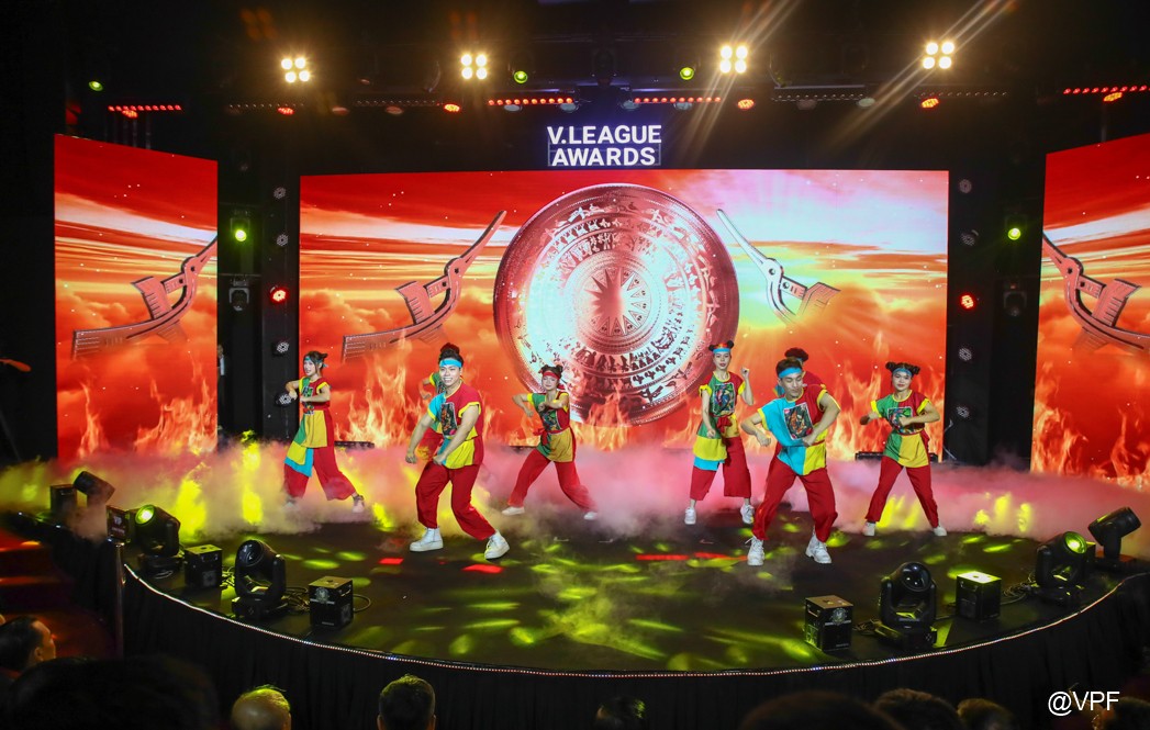 Chương trình V.League Awards 2025 được tổ chức tại Hà Nội