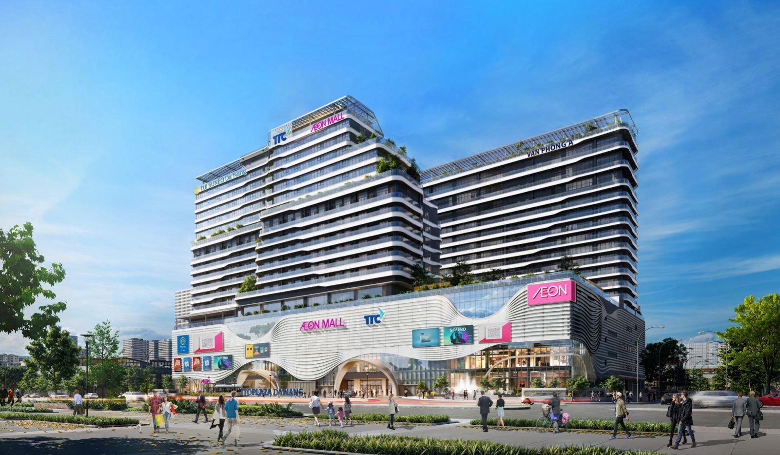 Sau AeonMall Việt Nam, TTC Land tiếp tục “bắt tay” TUI Hotels & Resorts đưa thương hiệu quốc tế TUI SUNEO Đà Nẵng vào vận hành tại TTC Plaza Đà Nẵng