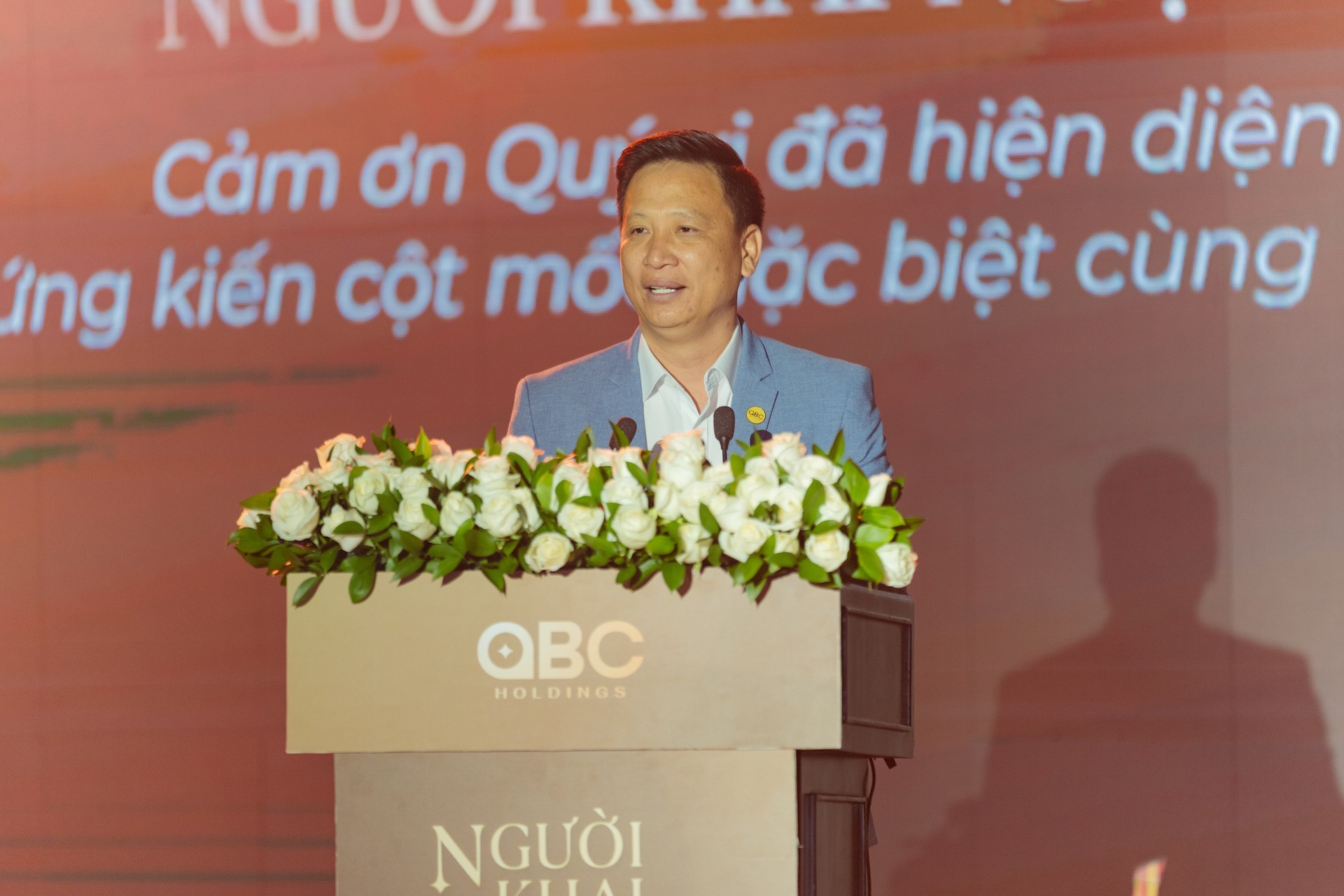 Ông Trần Văn Hiếu – Tổng Giám đốc OBC Holdings chia sẻ tại sự kiện.