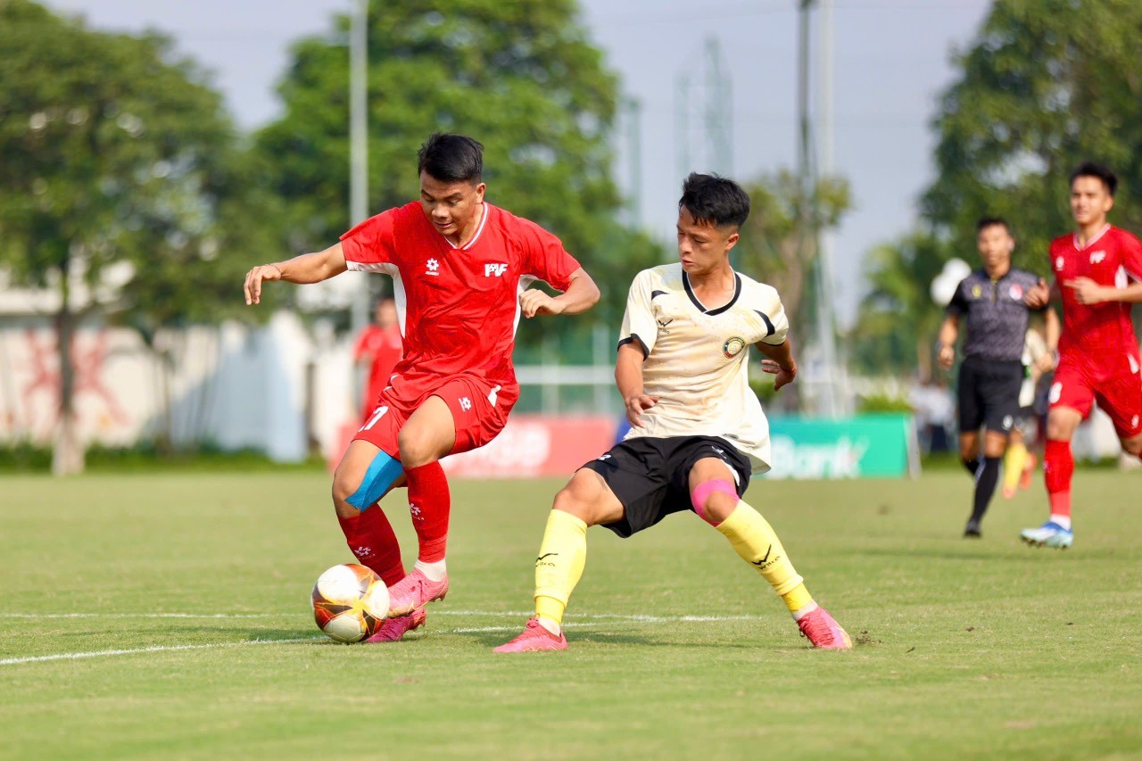 Vòng loại giải bóng đá Vô địch U21 quốc gia 2025 chính thức khởi tranh trên sân cỏ cả nước