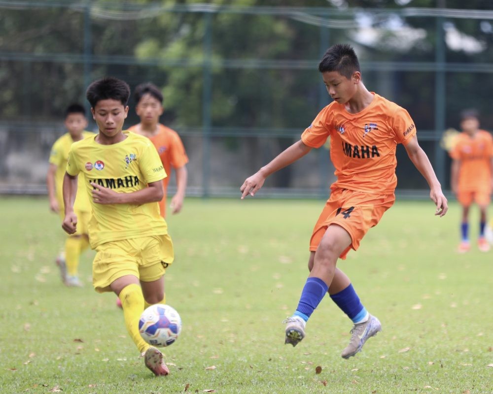 U13 Sông Lam Nghệ An giành tấm vé đầu tiên vào chơi trận chung kết giải Bóng đá Thiếu niên toàn quốc 2025