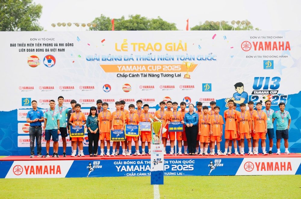 Đội đồng hạng Ba: U13 Đà Nẵng