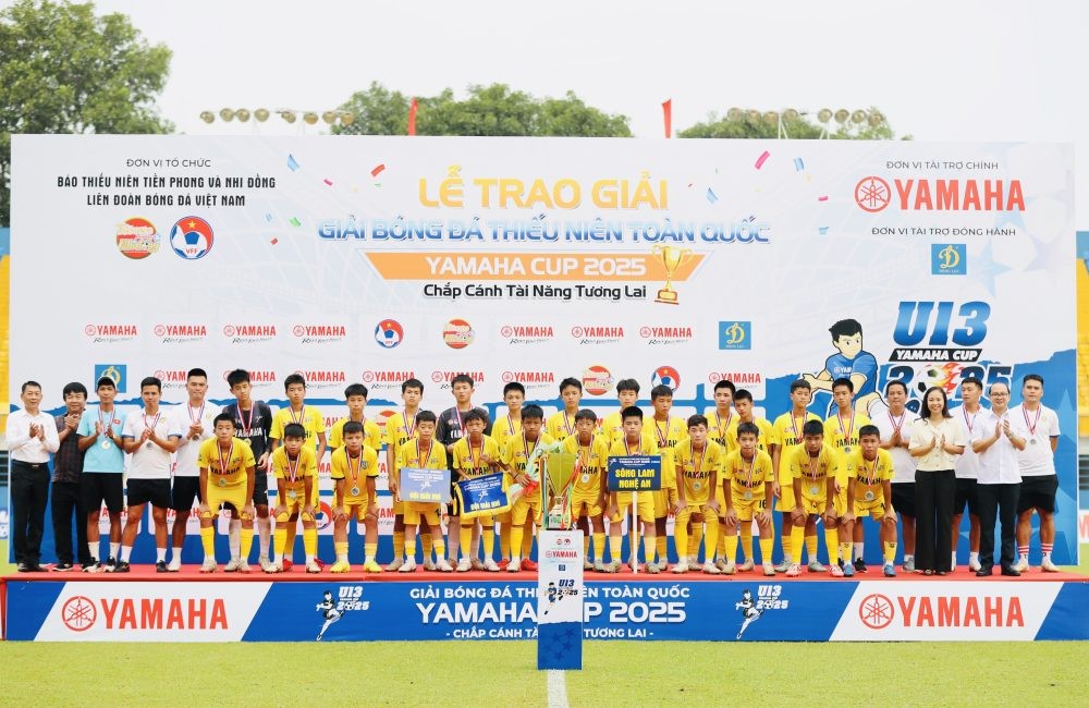 Đội hạng Nhì: U13 Sông Lam Nghệ An