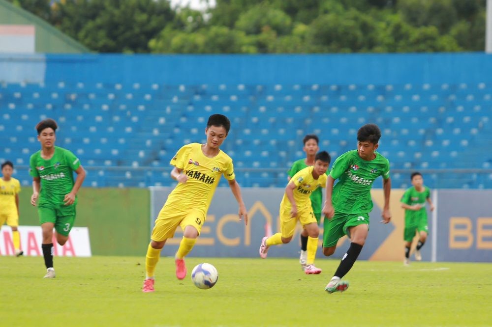 U13 Nam Định lần đầu tiên vô địch giải Bóng đá Thiếu niên toàn quốc