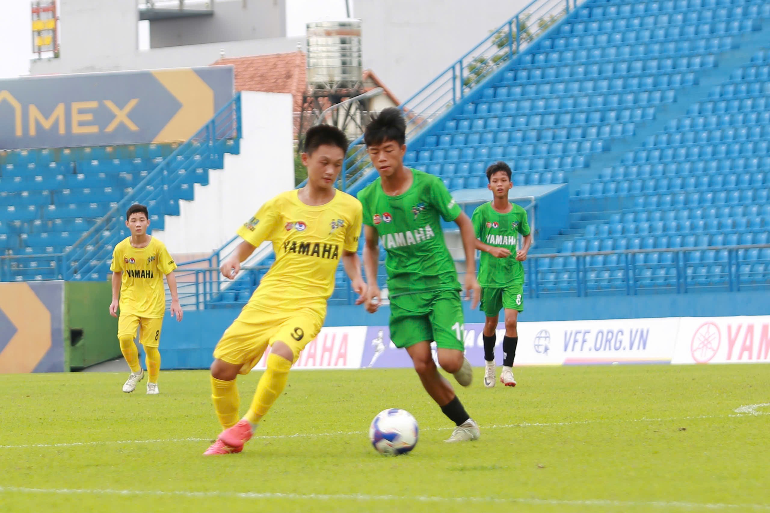 U13 Nam Định giành chiến thắng 3-2 trước U13 Sông Lam Nghệ An trong loạt sút luân lưu