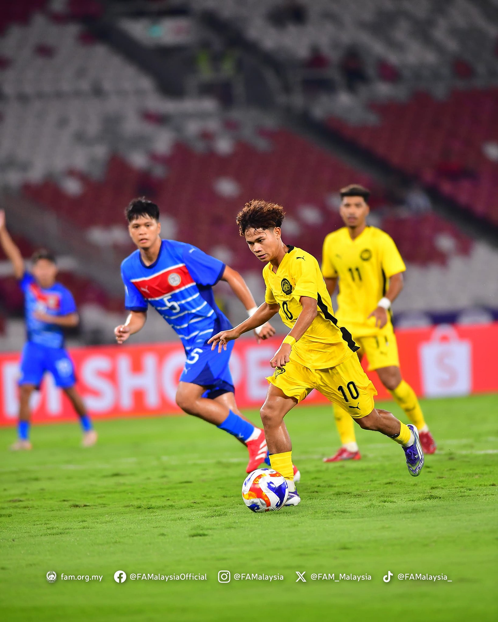 U23 Malaysia chơi lấn lướt nhưng thiếu hiệu quả và kém may mắn