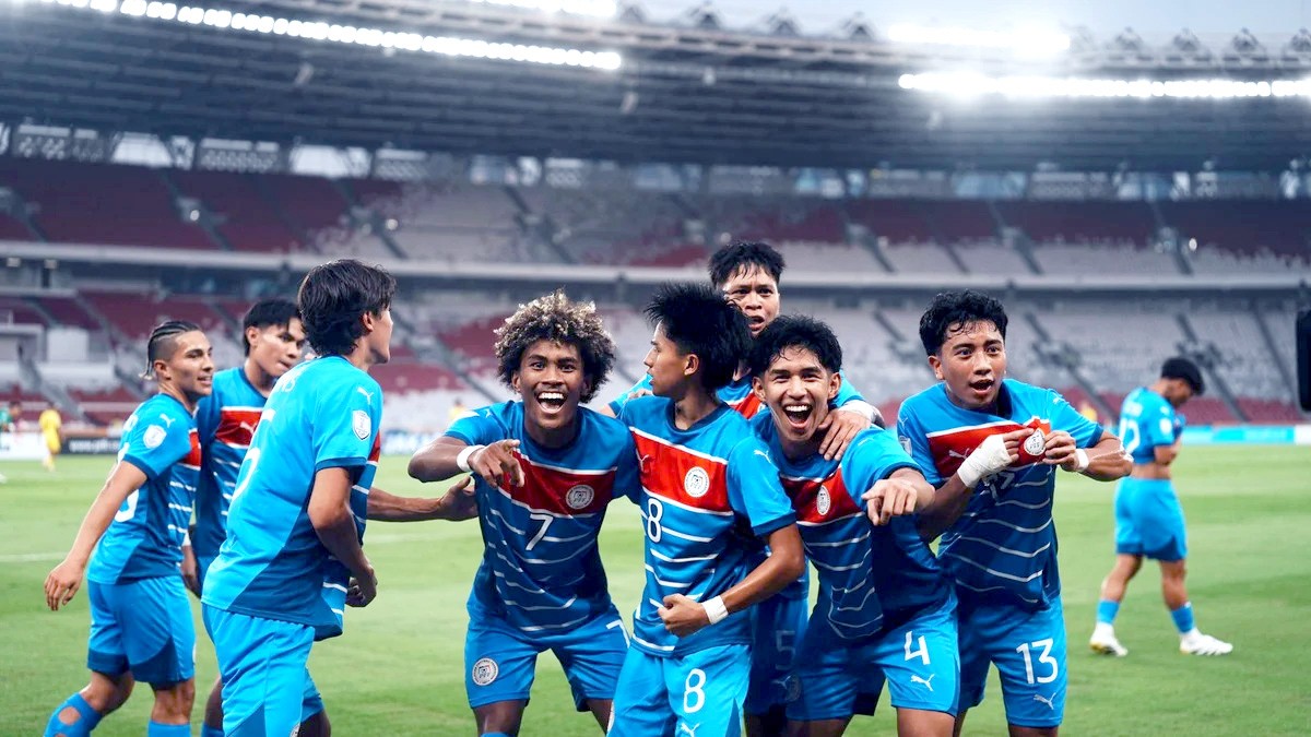 U23 Philippines giành chiến thắng bất ngờ trước U23 Malaysia trong trận ra quân Mandiri Cup 2025