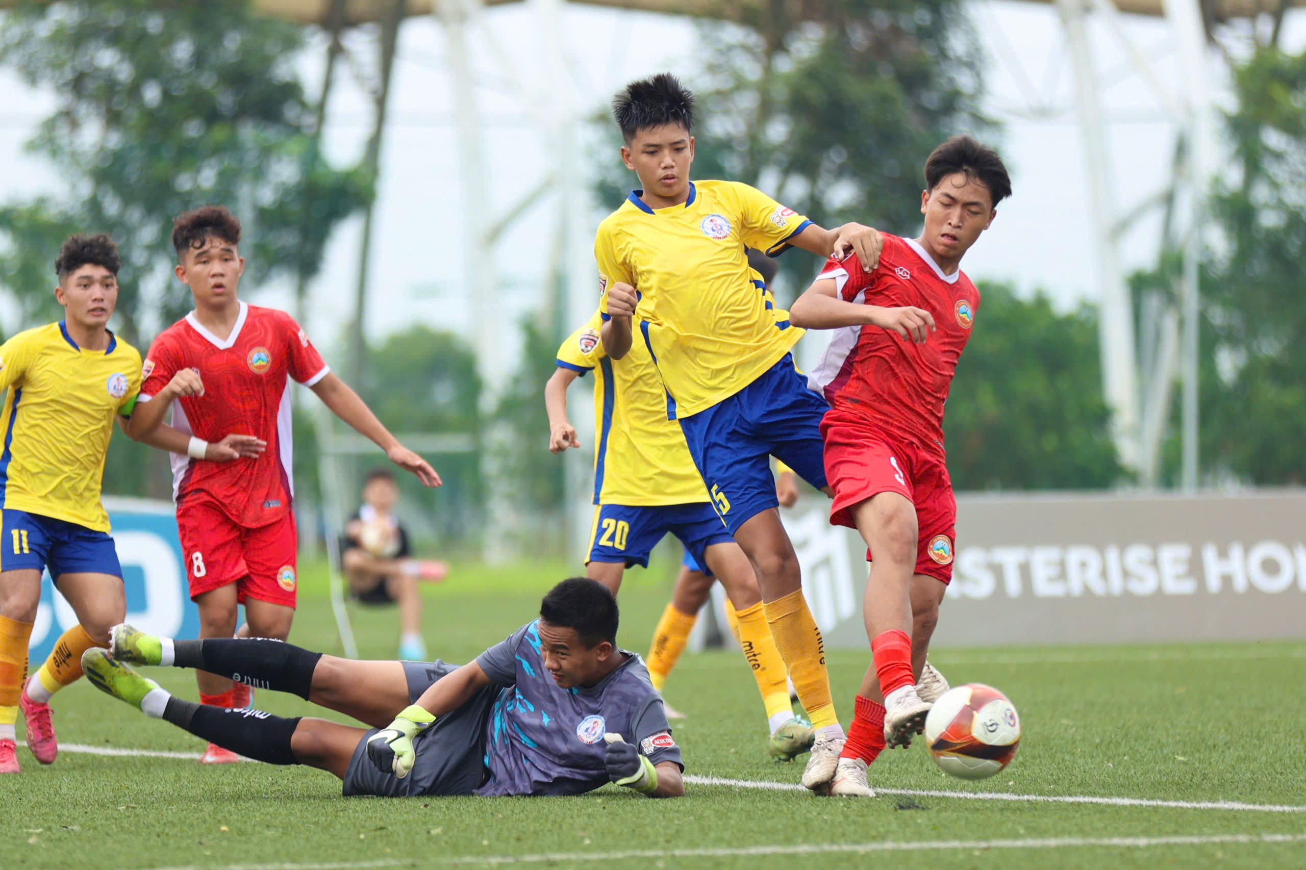 U15 Đồng Tháp giành chiến thắng 3-1 trước U15 Đồng Nai