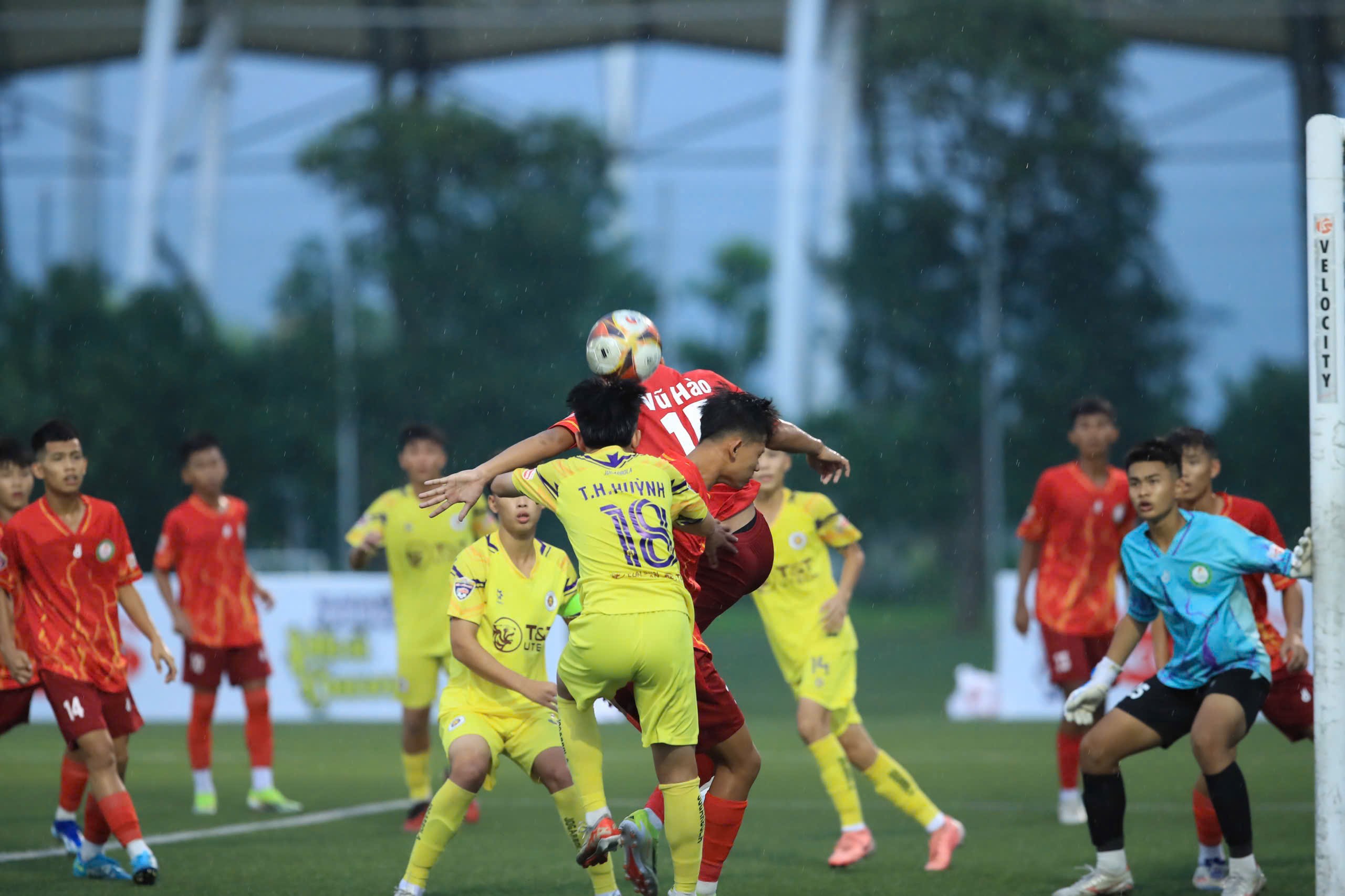 U15 Hà Nội hòa 1-1 U15 Tây Ninh