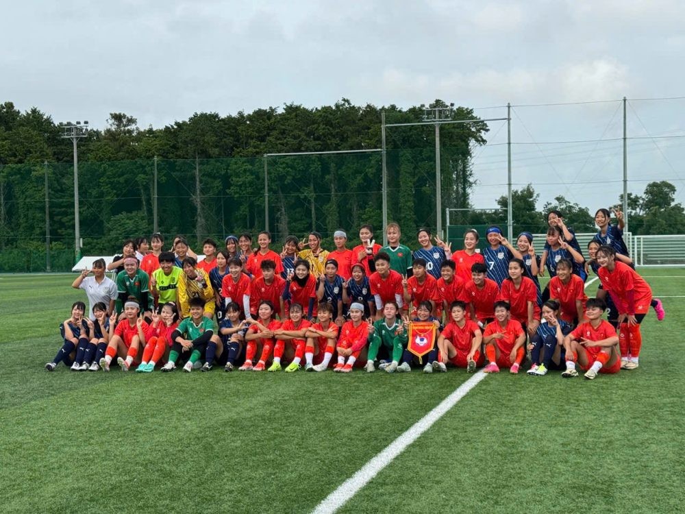 Đội tuyển U20 nữ Việt Nam hoàn thành chuyến tập huấn và thi đấu giao hữu tại Nhật Bản