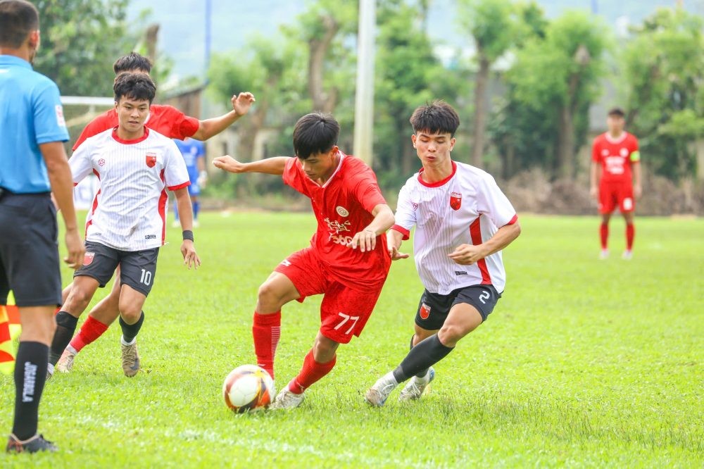 U21 Thể Công Viettel 3-0 U21 Tây Ninh