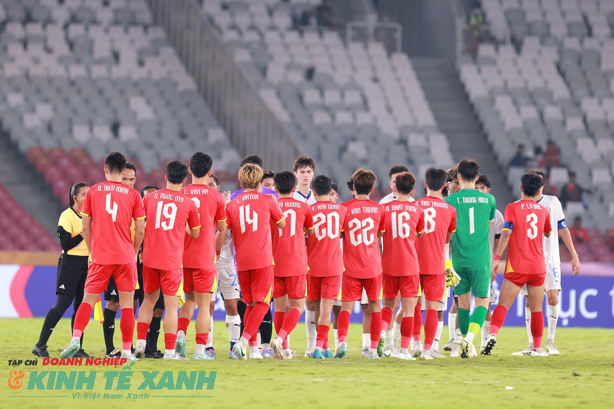U23 Việt Nam lần thứ ba liên tiếp giành quyền vào chung kết giải vô địch U23 Đông Nam Á