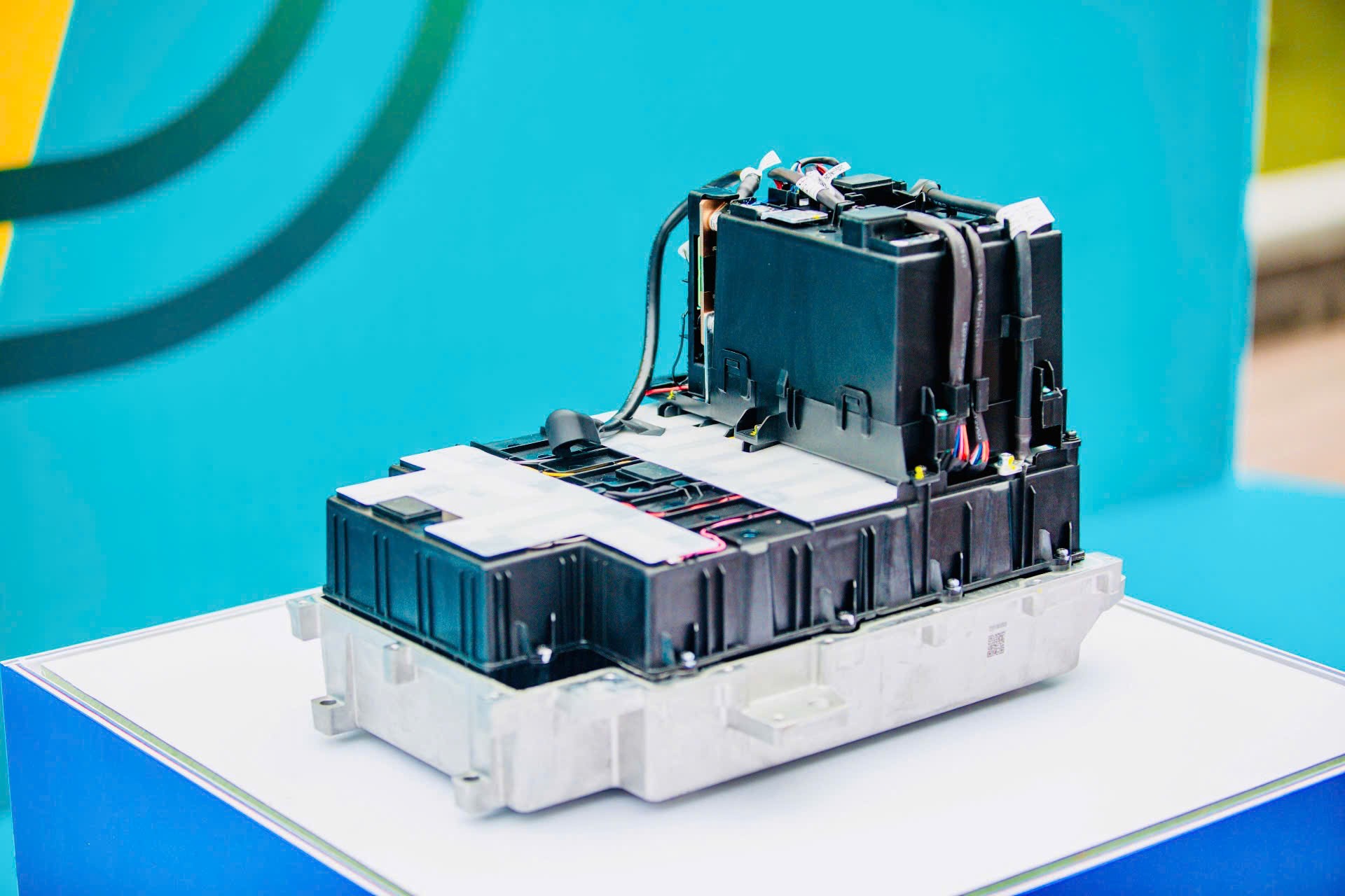 Pin LFP trang bị trên xe máy điện mới của VinFast. Ảnh: VinFast.