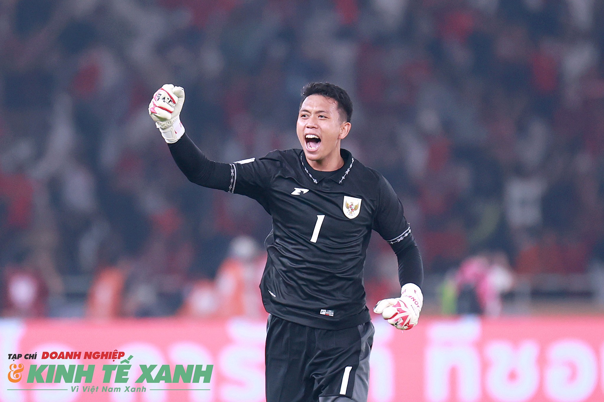 Ardiansyah đã chơi xuất sắc ở trận đấu này khi cản phá nhiều pha dứt điểm nguy hiểm của U23 Thái Lan.