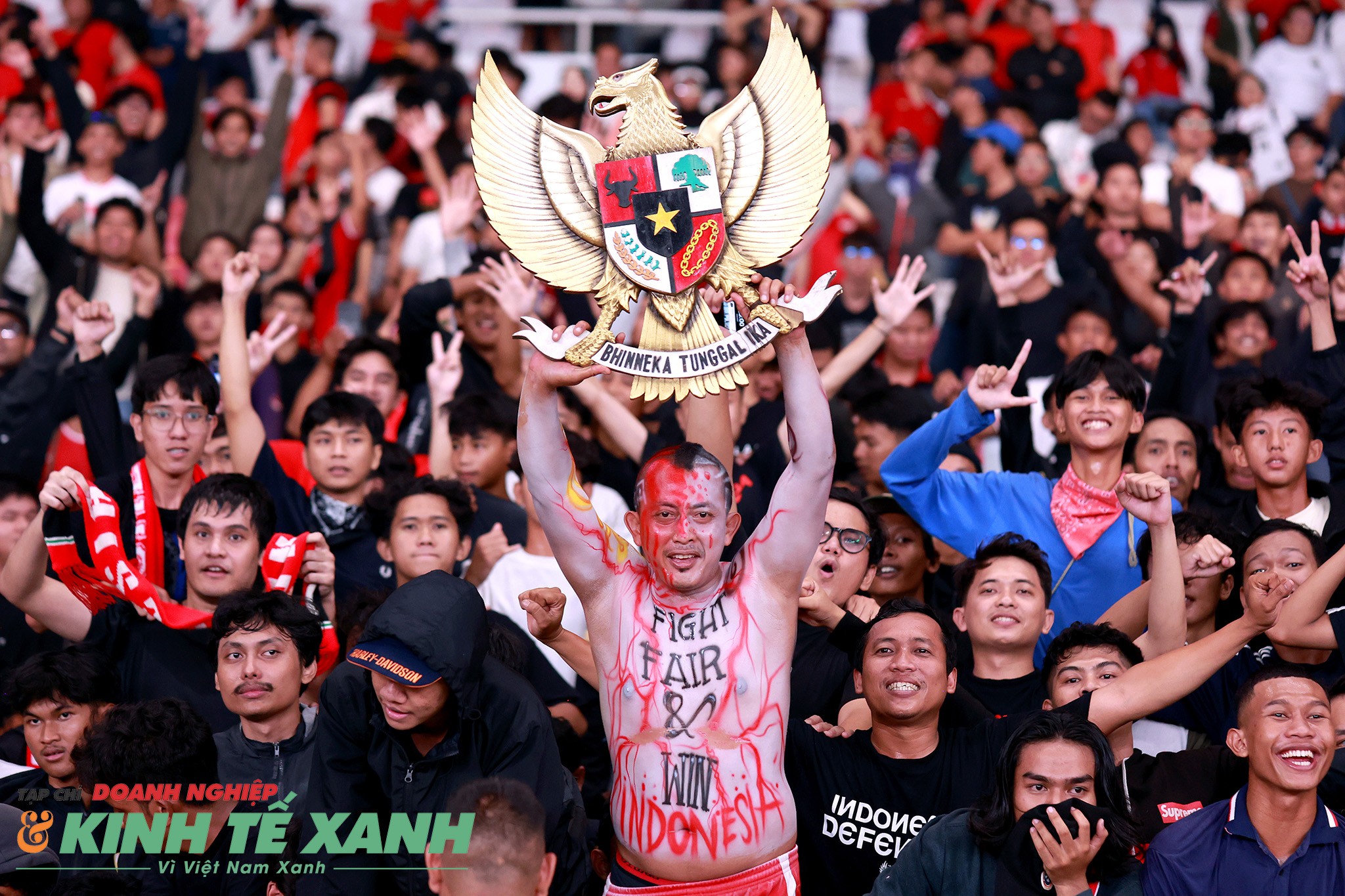 U23 Indonesia sẽ lần thứ hai liên tiếp gặp U23 Việt Nam trong trận chung kết giải vô địch U23 Đông Nam Á.