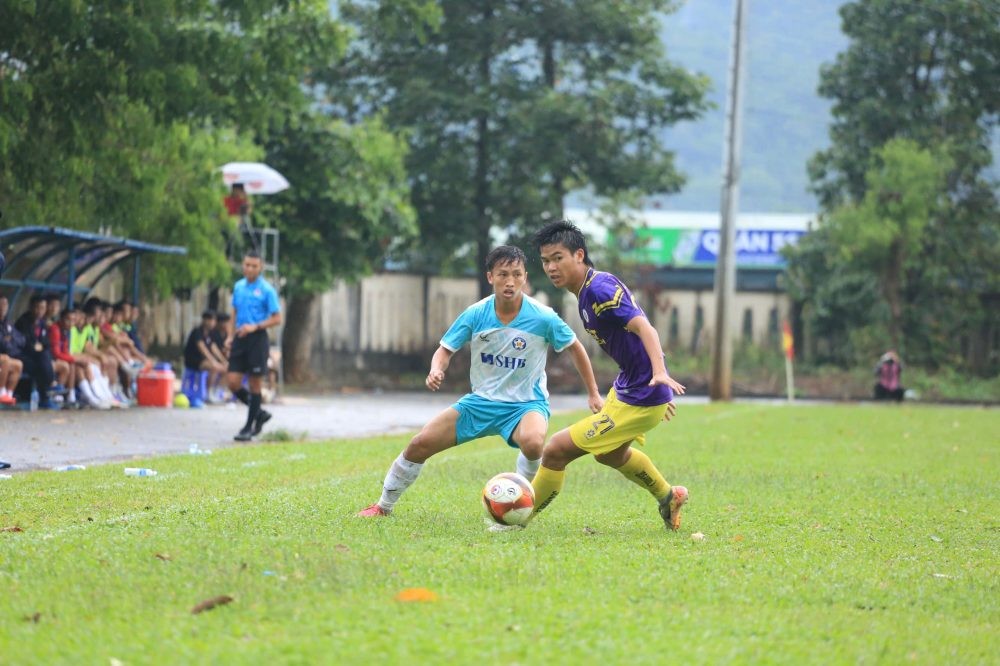  U21 Hà Nội đánh bại U21 SHB Đà Nẵng