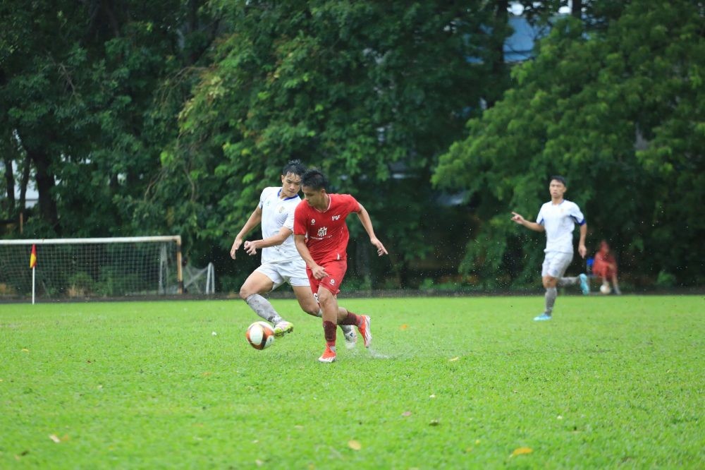  U21 PVF đánh bại U21 Sông Lam Nghệ An trong loạt sút luân lưu