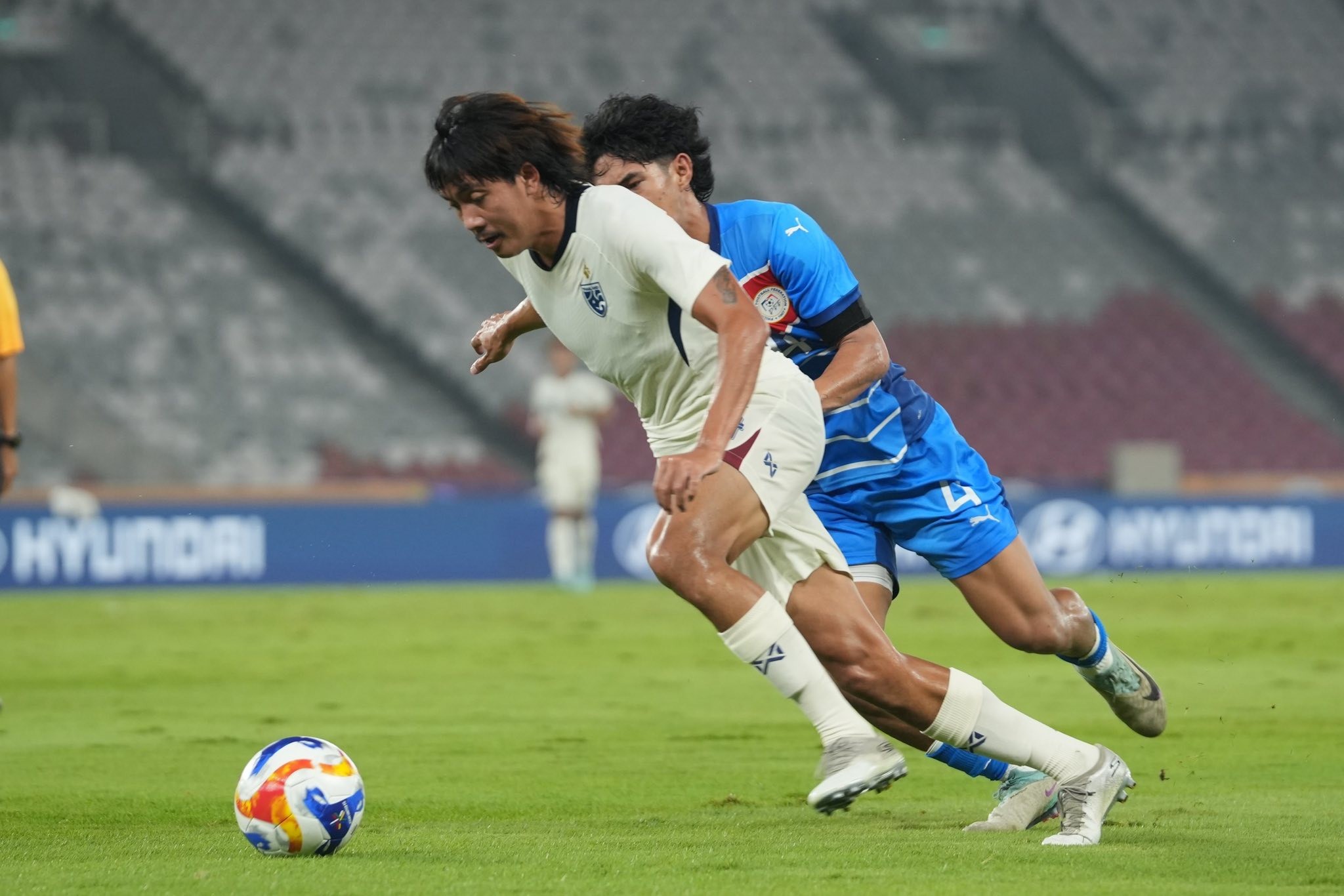 Trận tranh Hạng Ba giữa U23 Thái Lan và U23 Philippines diễn ra sôi nổi và hấp dẫn