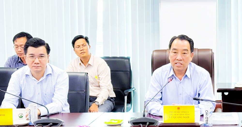 dự án hành lang ven biển hơn 9.180 tỷ đồng tại Vĩnh Long