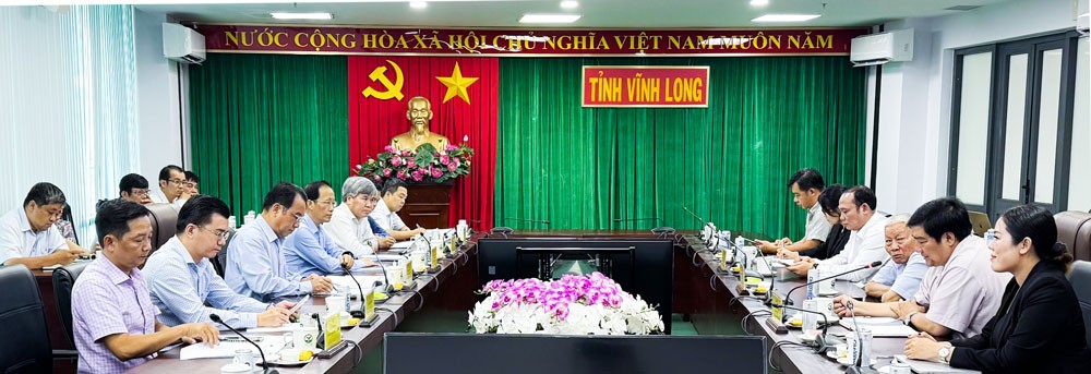 dự án hành lang ven biển hơn 9.180 tỷ đồng tại Vĩnh Long