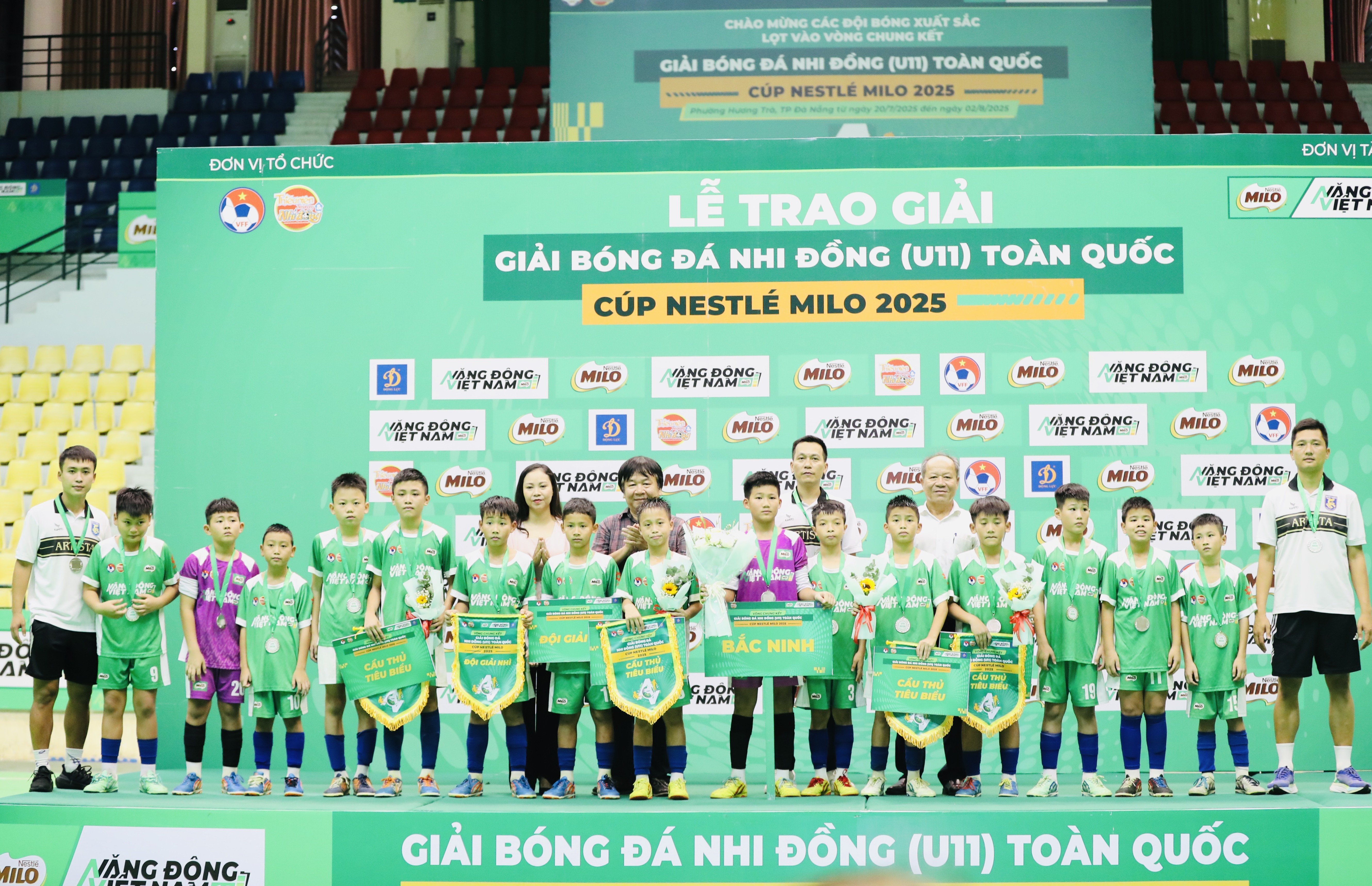 Đội hạng Nhì: U11 Bắc Ninh