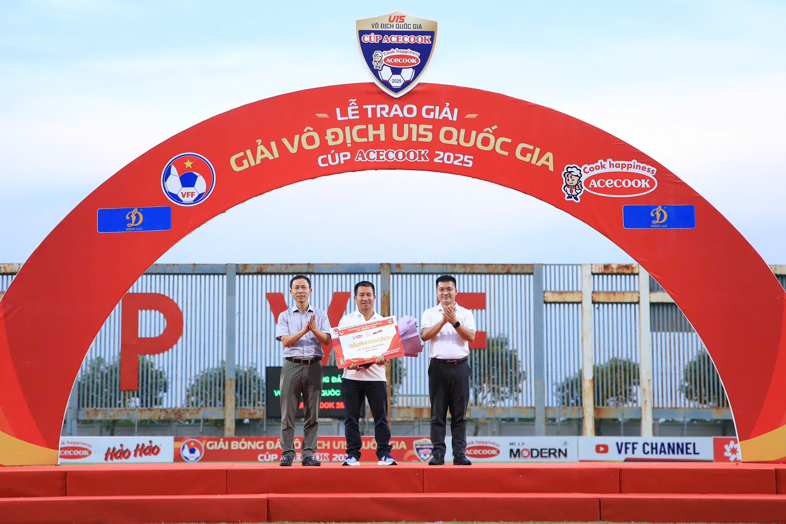 Giải phong cách: U15 Sông Lam Nghệ An