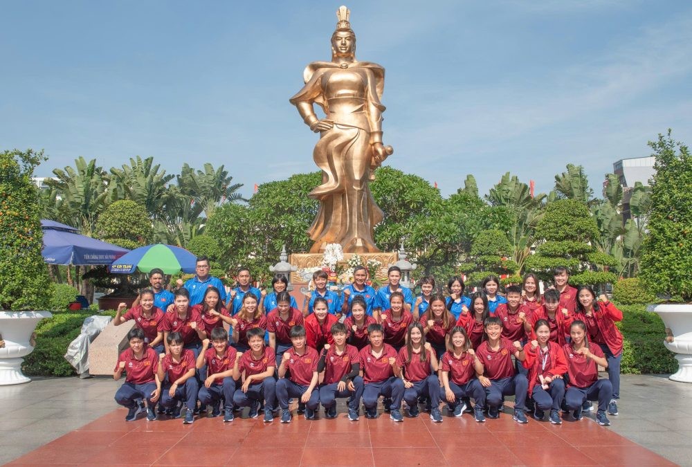 Đội tuyển nữ Việt Nam khẳng định quyết tâm thi đấu tại MSIG Serenity Cup 2025