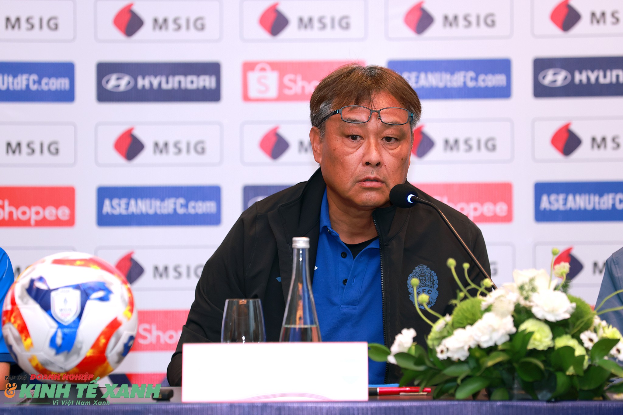 HLV trưởng đội tuyển nữ Campuchia - Koji Gyotoku mới lên cầm quân được khoảng 10 ngày