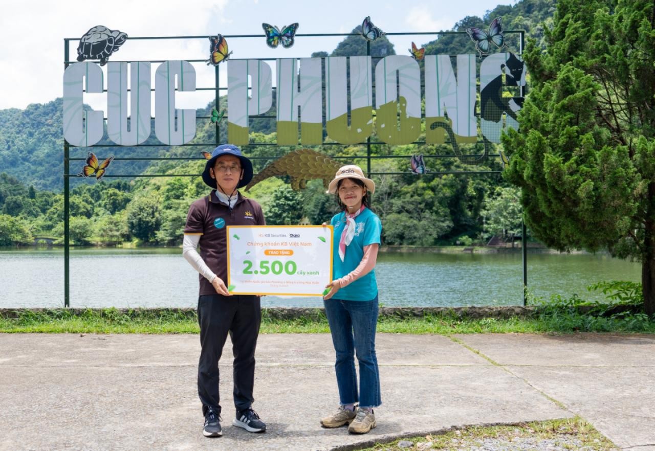 KBSV trồng 2.500 cây xanh, lan tỏa hành trình ESG vì phát triển bền vững