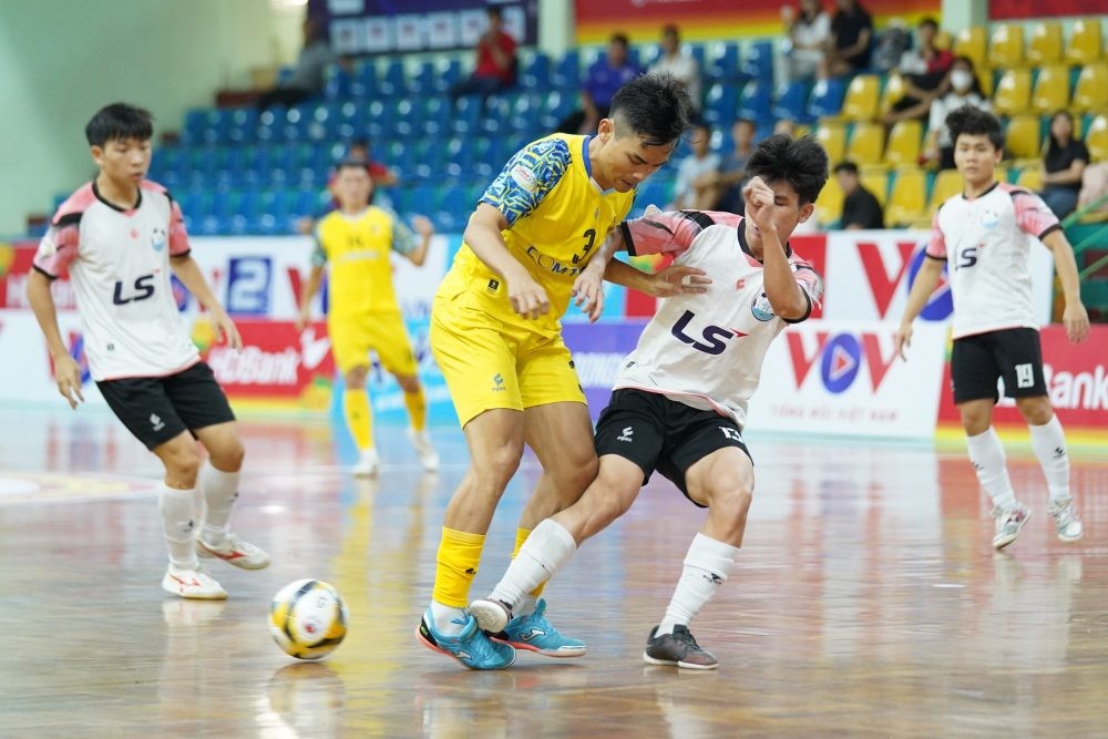 Xác định 4 đội bóng lọt vào bán kết giải Futsal Cúp quốc gia 2025